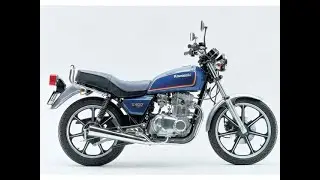 Del 15 Kawasaki Z400 1982 Pulverlack Ram   Avrostning