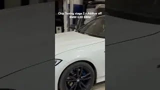 Чип Тюнинг Stage 2 + AdBlue off BMW G20 330d #chiptuning #bmwrepair #chiptuningbmw