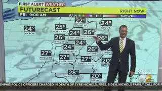 KDKA-TV Morning Forecast (1/27)