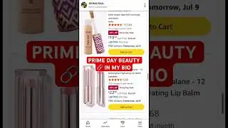 Beauty finds on Prime Day!! #primeday2025