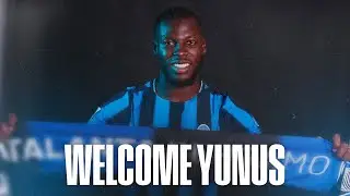 Benvenuto all'Atalanta Yunus Musah! 🇺🇸🖤💙