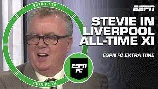Stevie Nicol was named to Jamie Carragher's ALL-TIME Liverpool XI 🙌 | ESPN FC Extra Time