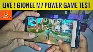 Gionee m7 power gaming test in Hindi 📱