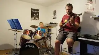 Basile cover batterie Smells like teen spirit