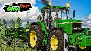 LS22 GigaFarm #15 - Neues Equipment & arbeiten mit Course Play und AutoDrive - Farming Simulator 22