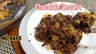 Easy Chocolate Dessert / 10 Minutes Dessert Recipe / ZQ's Diary