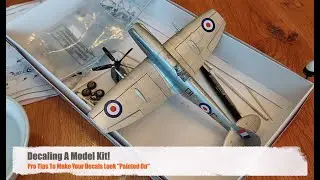 Applying Decals To Models - Pro Tips To Make Your Decals Look 
