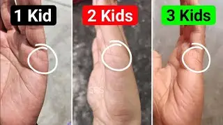 Сколько у вас будет ДЕТЕЙ? 😃 Линия детей в хиромантии