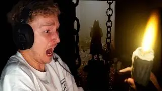 HORROR w PIWNICY! 🏠 - Reflection
