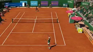 Tennis World Tour 2 - Ash Barty vs Coco Gauff - PS5 Gameplay