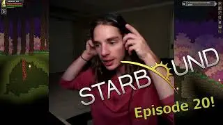 A Warrior Delivery Boy With A Banana On His Head!🍌 | Starbound #20
