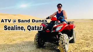 The ATV Rides - Sealine Beach Resort, Doha Qatar