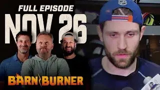 OILERS SUCK 😂 Ft. Cabbie Richards | FN Barn Burner - November 26th, 2025