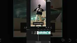 Camera Shake Traking Capcut Tutorial | #capcut #edit #tutorial #traking