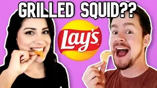 Taste Testing Asian Chips: Can We Guess the Flavor?