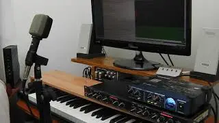 CAD D80 Samson C&middot;Valve dbx 266XL PreSonus AudioBox 96 Nektar GX49 - Superteclados.com
