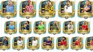 UTOTS Full Players List! Huge Investment/preparation Opportunity RIGHT NOW! - Fifa Mobile 23