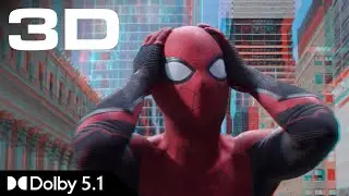 3D | Opening Scene - Spider-Man No Way Home | Dolby 5.1