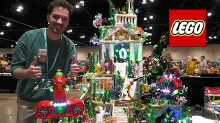 LEGO Atlantis Undersea World with Lights