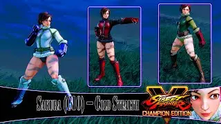 STREET FIGHTER V - MODS - SAKURA *COLD STEALTH* (PC ONLY)