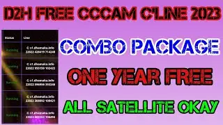 FREE D2H CCCAM CLINE| ONE MONTH FREE CCCAM CLINE | 2023