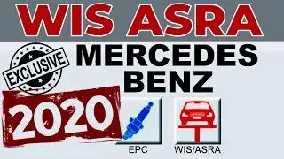 Эксклюзив. Установка Mercedes Benz WIS/ASRA 2020 Полная и Последняя Версия