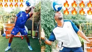 Freestyle Football skills 🔥⚽🏆 #football #rainbowflick #soccer #freestyle #shortsfeed