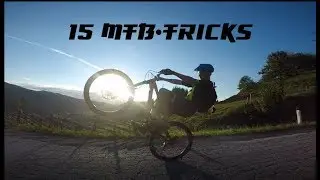 15 MTB Tricks | Timmy MTB