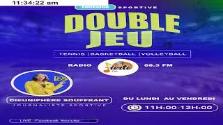 Double jeu sport | MERCREDI 5 NOVEMBRE 2025 | Dieuniph&egrave;re Souffrant | Fiert&eacute; FM.