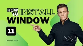 How to Install Windows 11 in Laptop and PC