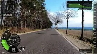 2019-03-05 Zjazd Winna G&oacute;ra -  Młynica