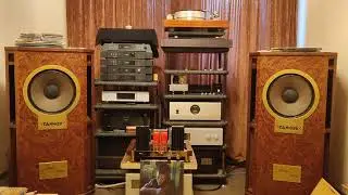 Tom Waits Whistlin Past ... - Tannoy Monitor Gold 15 - Audio Research VT-130 - Pro-Ject Signature 12