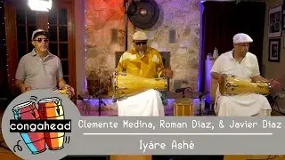 Iy&aacute;re Ash&eacute; - Clemente Medina, Roman Diaz, & Javier Diaz