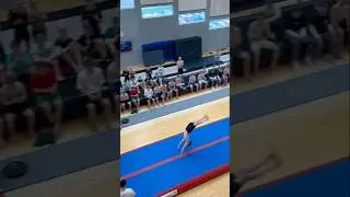 #tumbling #faceoff #trampoline #airtrack #flips #shortsfeed #shorts