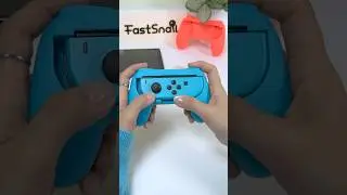 Makes it easier for big hands to grip small Joy-Cons! #nintendoswitch #gamingaccessories #nintendo