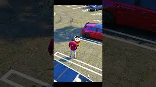 Rampage Mawa Stole Mysterious Car In GTA5😱😱 #shorts #rampageboy #gta5 #shinchan #itsrampage