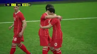 eFootball&trade; 2025 Vietnam vs Argentina