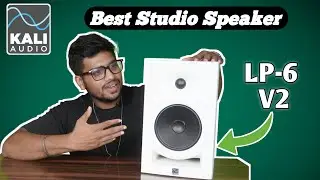 Best Budget Studio Monitors 2025 🔥 | Kali Audio LP-6 V2 Detailed Review | Home Music Studio Setup