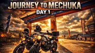 JOURNEY TO MECHUKA DAY 1 #motovlog #mechuka #arunachalpradesh 