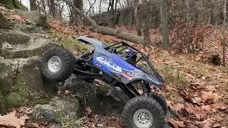 Danchee Ridgerock Crawler Super Tough Climb!