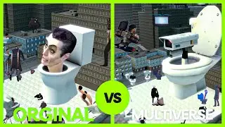 Skibidi Toilet G-man Battle 61