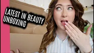 IS THIS MY LAST??? LATEST IN BEAUTY SUBSCRIPTION BOX UNBOXING | willow biggs