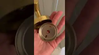 Review and installation of this set of 2 Gold Towel Hooks