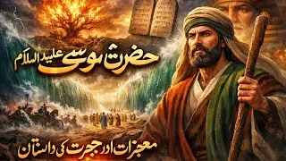 Hazrat Musa ka waqia.Or ilm#urdustory 