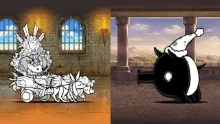 The Battle Cats - The King & The Maiden!!