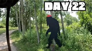 Day 22 Biker Sasquatch Found In Michigan The Rarest Breed Ever