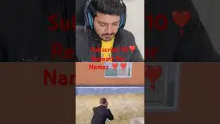 Victor respect ❣️🕌 Namaz First, Then PUBG | Respect for Prayer 🙏🎮@ZubiiXP