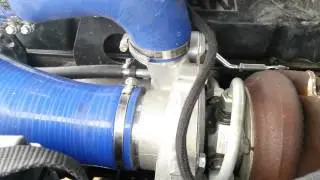 ball bearing turbo shut down noise gt28rs