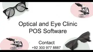 Optical Billing Software | POS Software for Optical and Clinic | Retail | Inventory | Optic Shop