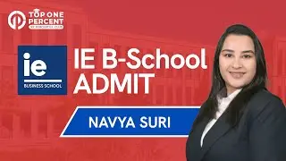 Navya Suri | IE Business School Admit